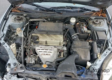 2009 Mitsubishi Eclipse Gs from USA, damaged, VIN 4A3AK24FX9E012629